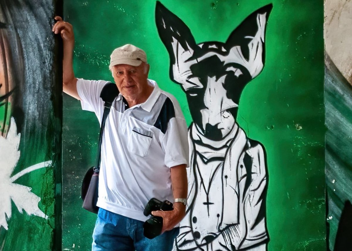 Frank Mueller auf Fototour