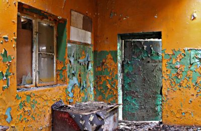 Verfall als Künstler